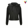 Girlie Cropped Hoodie